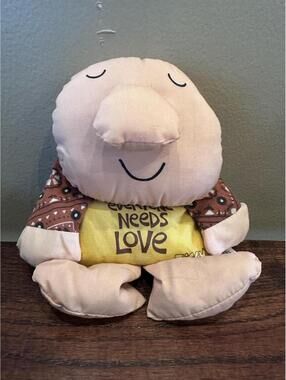 Vintage 1978 Ziggy Everyone Needs Love Beanie Plushie